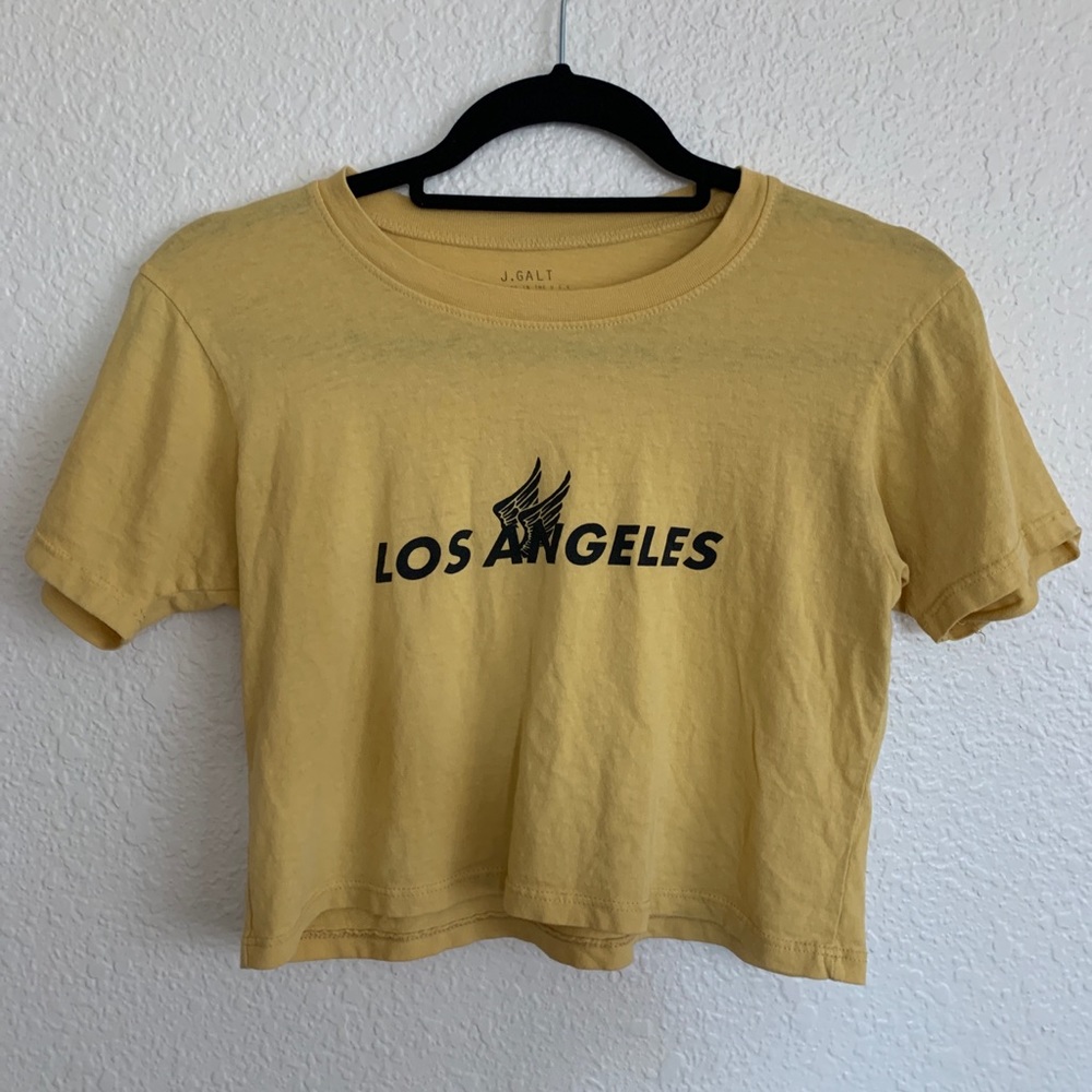 John Galt crop top